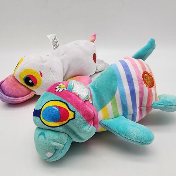 Cutetitos Lot of 3 Islanditos Candyitos Plush 7" Hippo Pelican Unicorn Toys - Picture 7 of 11